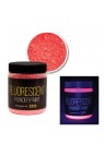 Jack Richeson Powder Paint: Fluorescent Red