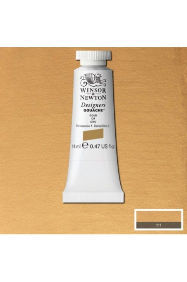 Winsor & Newton Designer Gouache: Gold