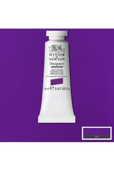 Winsor & Newton Designer Gouache: Light Purple