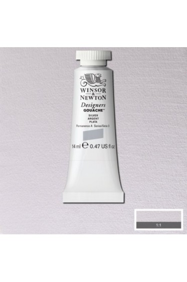 Winsor & Newton Designer Gouache: Silver