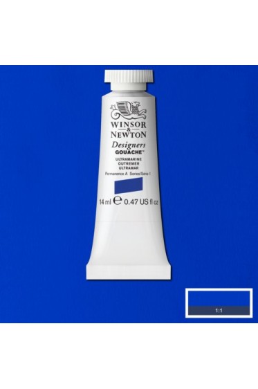 Winsor & Newton Designer Gouache: Ultramarine