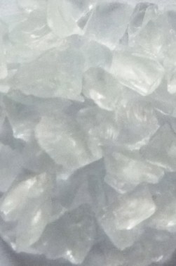 Clear & Metallic Grit: Deco Nuggets Clear Coarse Grit 4.4oz (125g)