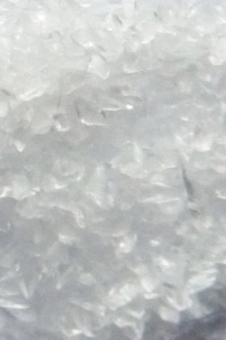 Clear & Metallic Grit: Deco Nuggets Clear Fine Grit 6.35oz (180g)