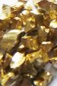 Clear & Metallic Grit: Deco Nuggets Gold Coarse Grit 6.35oz (180g)