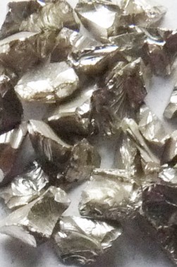 Clear & Metallic Grit: Deco Nuggets Silver Coarse Grit 4.4oz (125g)