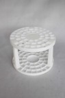 Brush Holder & Washer: Brush Holder Plastic Multi-Bin