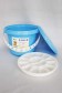 Brush Holder & Washer: Plastic Brush Carier