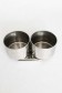Palette Cup: Stainless Double Palette Cup without Cover