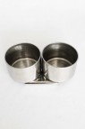 Palette Cup: Stainless Double Palette Cup without Cover