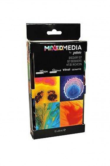 Pebeo Mixed  Media: Discovery Set 12pcs x 20ml
