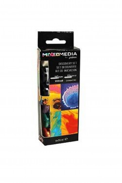 Pebeo Mixed  Media: Discovery Set 6pcs x 20ml