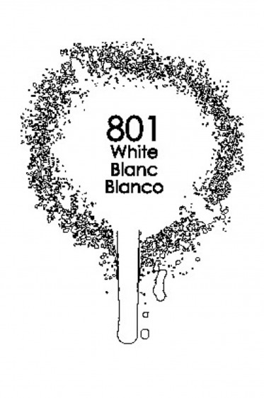 Pebeo Deco Matt Spray Paint : White 200ml