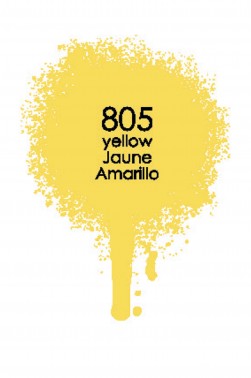 Pebeo Deco Matt Spray Paint : Yellow 200ml