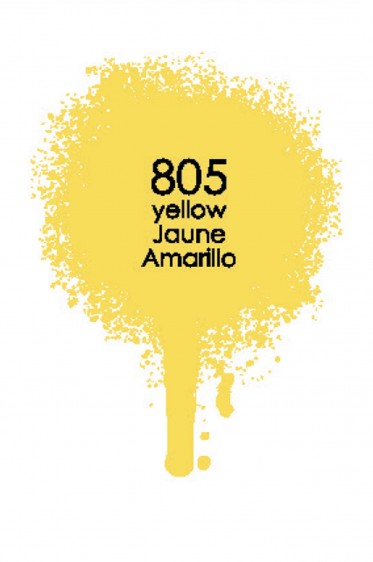 Pebeo Deco Matt Spray Paint : Yellow 200ml