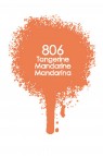 Pebeo Deco Matt Spray Paint : Tangerine 200ml