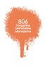 Pebeo Deco Matt Spray Paint : Tangerine 200ml