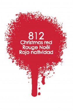 Pebeo Deco Matt Spray Paint : Christmas Red 200ml