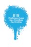 Pebeo Deco Matt Spray Paint : Caribbean Blue 200ml