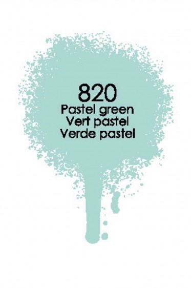 Pebeo Deco Matt Spray Paint : Pastel Green 200ml