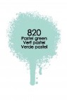 Pebeo Deco Matt Spray Paint : Pastel Green 200ml