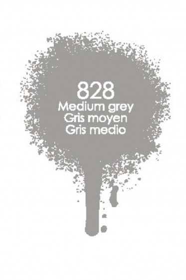 Pebeo Deco Matt Spray Paint : Medium Grey 200ml