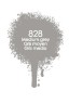 Pebeo Deco Matt Spray Paint : Medium Grey 200ml