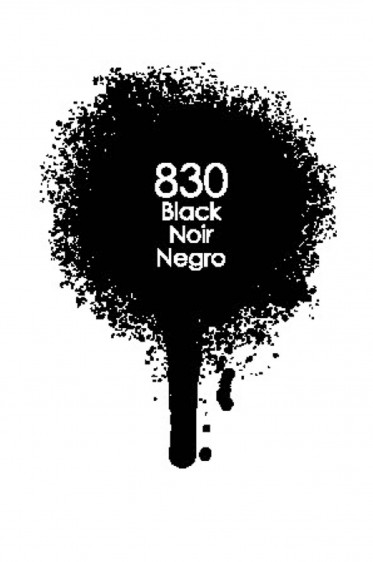 Pebeo Deco Matt Spray Paint: Black 200ml