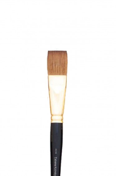 Jack Richeson Extreme Kolinsky Brush: 7778 Flat 3/4