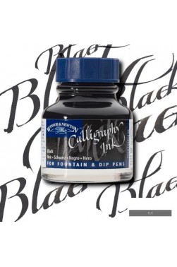 Winsor & Newton Calligraphy Ink: Black 30ml