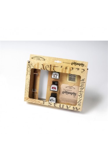 Winsor & Newton Calligraphy Ink: Complete Calligraphy Ink Set