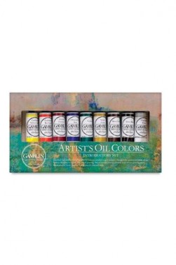 Gamblin Artist Oil:  Artist Introductory Set