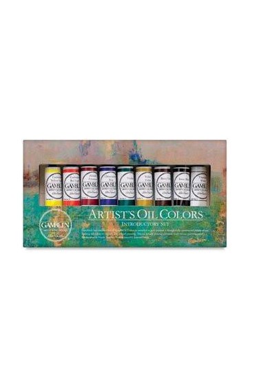 Gamblin Artist Oil: Artist Introductory set