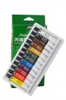 Pebeo Studio Acrylic: 12 Color Set 12ml