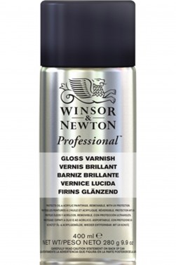 Winsor & Newton Artist Picture Varnish Gloss Spray 400ml