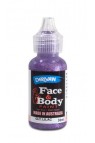 Derivan Face & Body Paint: Glitter Lilac 36ml