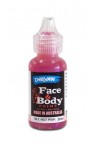 Derivan Face & Body Paint: Glitter Hot Pink 36ml