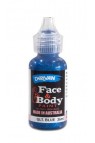 Derivan Face & Body Paint: Glitter Blue 36ml