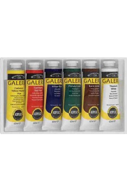 Winsor & Newton Galleria Acrylic:  Winsor & Newton Galleria Acrylic  Basic Set 60ml