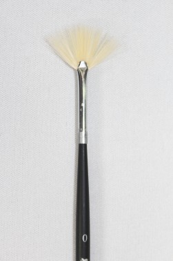 XDT Quality Brush: 589 Fan Brush 0