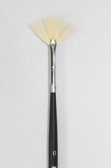 XDT Quality Brush: 589 Fan Brush 0