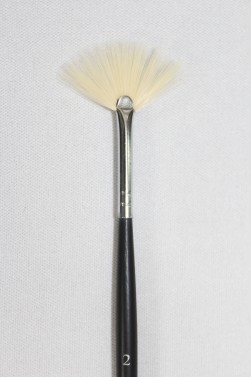 XDT Quality Brush: 589 Fan Brush 2