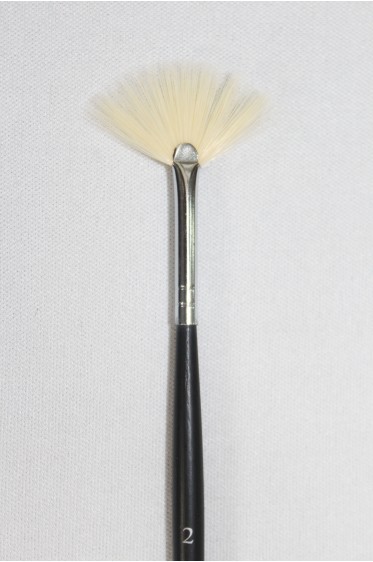XDT Quality Brush: 589 Fan Brush 2