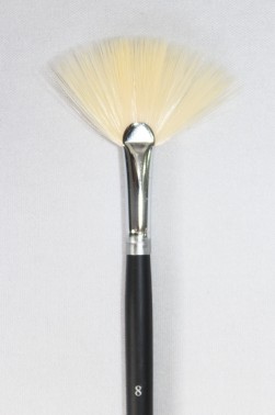 XDT Quality Brush: 589 Fan Brush 8