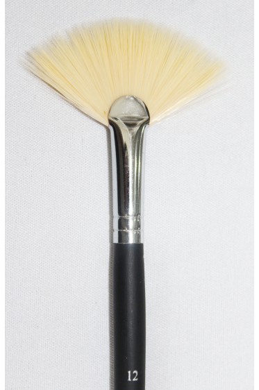 XDT Quality Brush: 589 Fan Brush 12