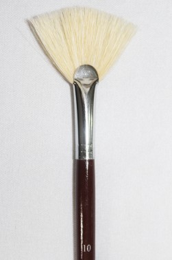 XDT Quality Brush: 646 Bristle Fan Brush 10