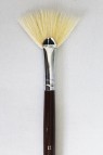 XDT Quality Brush: 646 Bristle Fan Brush 12