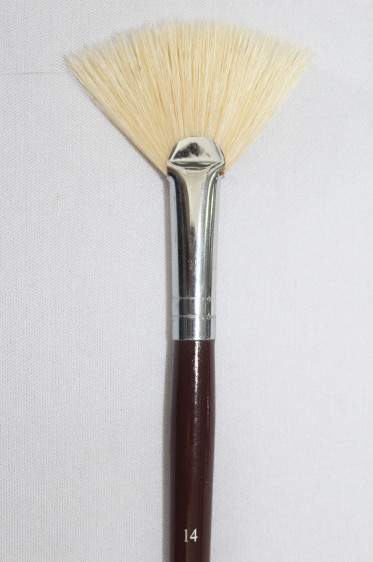 XDT Quality Brush: 646 Fan Brush 14