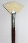 XDT Quality Brush: 646 Bristle Fan Brush 16