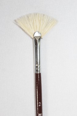 XDT Quality Brush: 646 Fan Brush 2