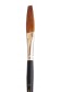 Hans Brush: 403L Camel Hair Flat Rigger 1/2"